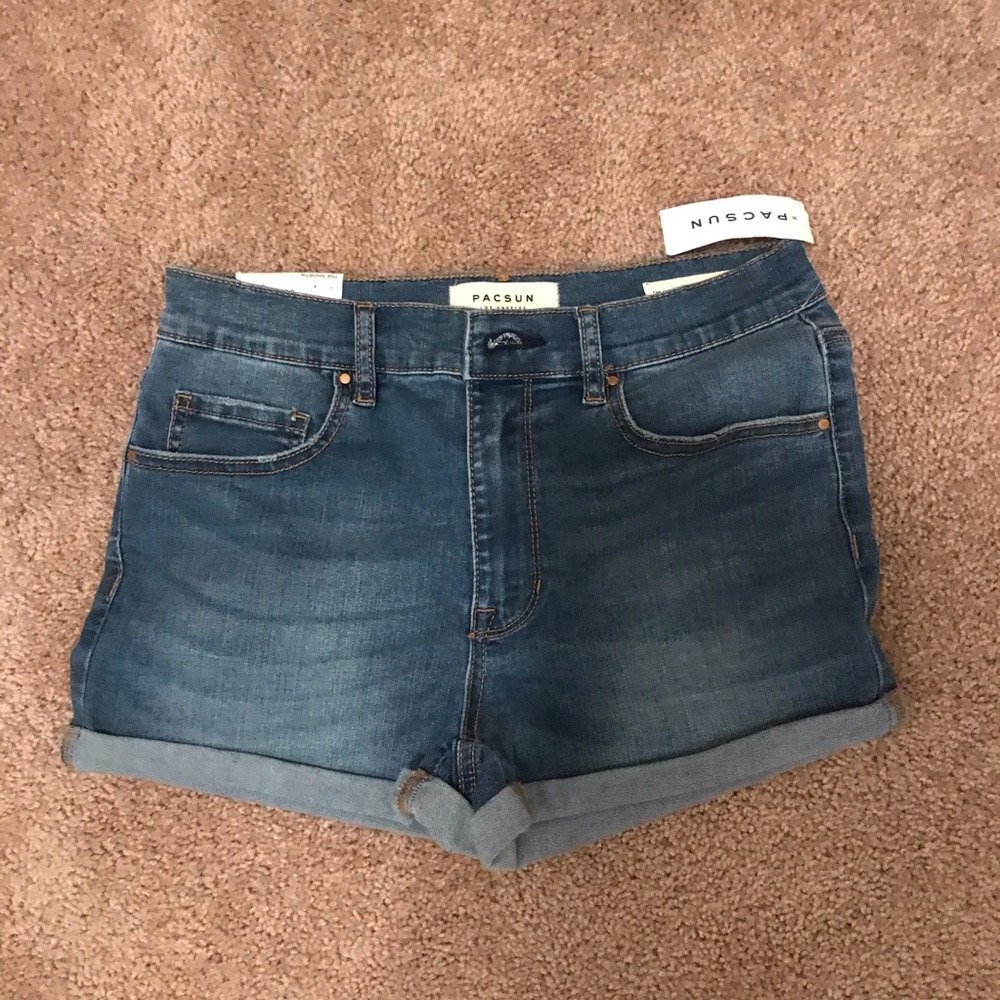 brand new pacsun denim shorts